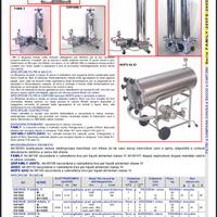 Filtro per birra e vino