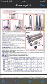 Filtro per birra e vino