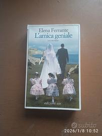 L'amica geniale, Volume primo - Elena Ferrante - E