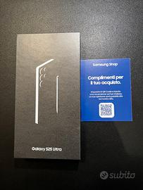 Samsung Galaxy S25 Ultra 1TB Nuovo +Glas+Cover