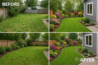 🌸 Progettazione e consulenza giardini a misura 