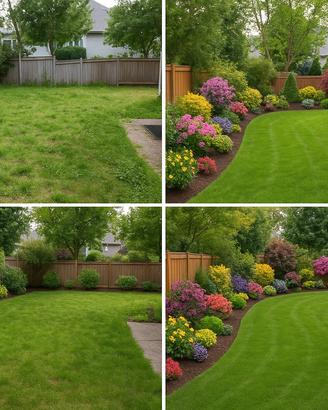 🌸 Progettazione e consulenza giardini a misura 