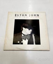 Lp vinile Elton John - Ice on Fire