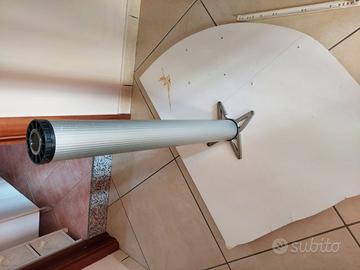 Piede per isola snack satinato