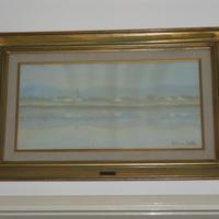 OLIO SU TELA V. GATTO