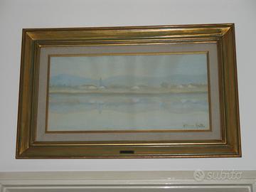 OLIO SU TELA V. GATTO