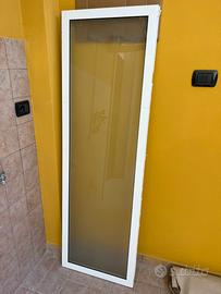 Pannello vetro e alluminio