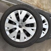 CERCHI + PNEUMATICI INVERNALI 205/55R16 VW GOLF