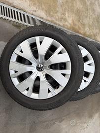 CERCHI + PNEUMATICI INVERNALI 205/55R16 VW GOLF