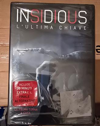 insidious l ultima chiave dvd 