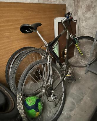 Bicicletta tenuta bene
