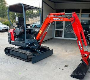 Escavatore 18 ql KUBOTA