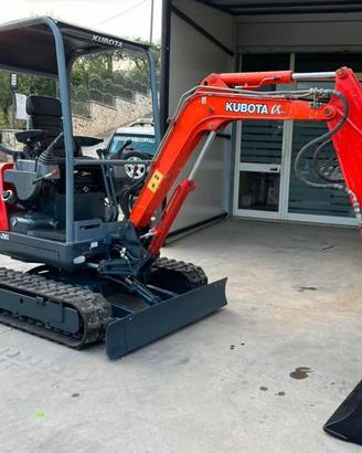 Escavatore 18 ql KUBOTA