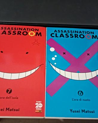 ASSASSINATION CLASSROOM 