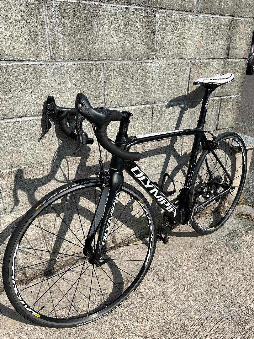 Bici strada full carbon Olympia Ego RS II Biciclette In vendita