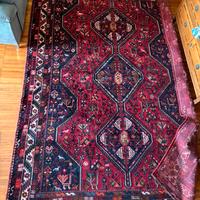 Tappeto Shiraz persiano 307x220 cm lana