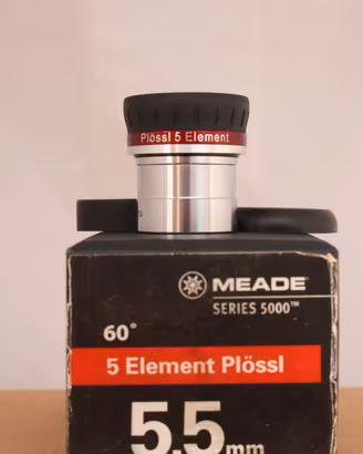 oculare meade plossl serie 5000 focale 5.5