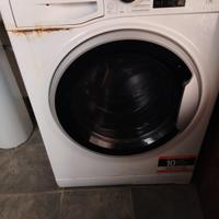 lavatrice buona solo un po' di ruggine 