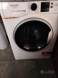 lavatrice buona solo un po' di ruggine 