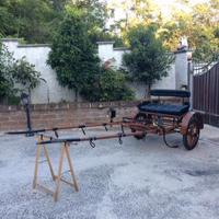 Calesse - Baracchina -Per Cavallo dell'900