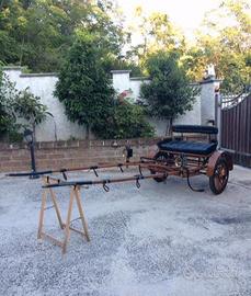 Calesse - Baracchina -Per Cavallo dell'900