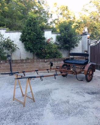 Calesse - Baracchina -Per Cavallo dell'900