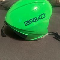 Casco sci bambino taglia M 56
