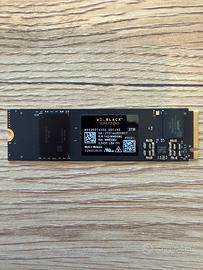 Wd Black Sn7100 nvme ssd 2tb M.2 2280 GEN4 SanDisk