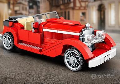 Costruzioni Auto Classic Rossa cabrio - 318 pz