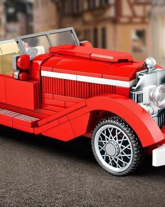 Costruzioni Auto Classic Rossa cabrio - 318 pz