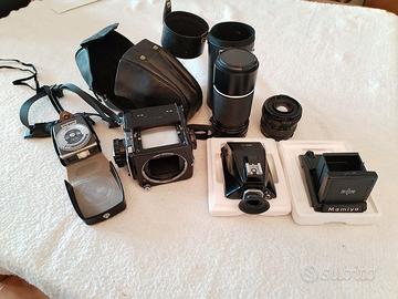 Fotocamera analogica Mamiya M645 