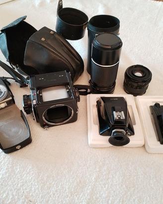 Fotocamera analogica Mamiya M645 