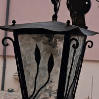 lampade da esterno  fatte a mano 