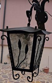 lampade da esterno  fatte a mano 