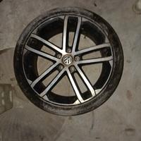 cerchi con gomme golf 7 gtd 
