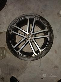 cerchi con gomme golf 7 gtd 