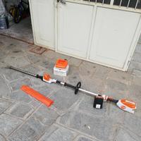 Tagliasiepi Stihl HLA 66 + Batteria + Caricacatore