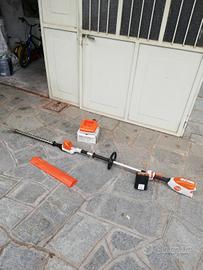 Tagliasiepi Stihl HLA 66 + Batteria + Caricacatore