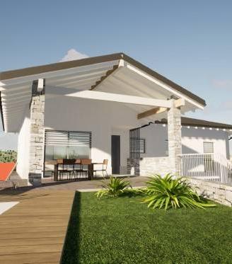 Villa di 182 m² con 5 locali e box auto doppio a B