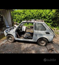 Fiat 126 da restaurare