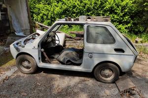 Fiat 126 da restaurare