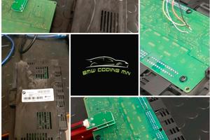 Riparazione Modulo Luci FRM.3 BMW/MINI