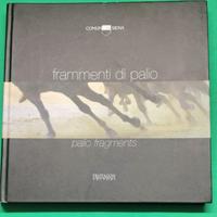 Libro Frammenti di Palio con dedica del sindaco