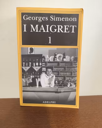 🕵️ Georges Simenon I Maigret 1 Adelphi