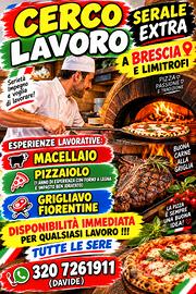 PIZZAIOLO LAVORO SERALE 