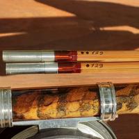 Canna pesca mosca in bamboo