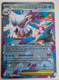 Pokemon Mega Abomasnow EX MEG 036