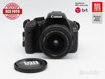 Canon EOS 550D + 18-55 is ii