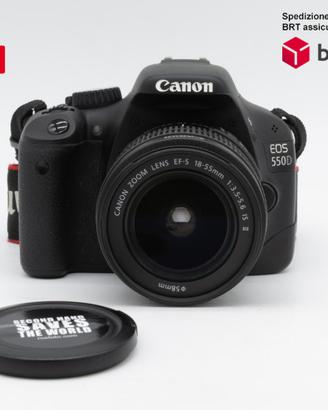 Canon EOS 550D + 18-55 is ii