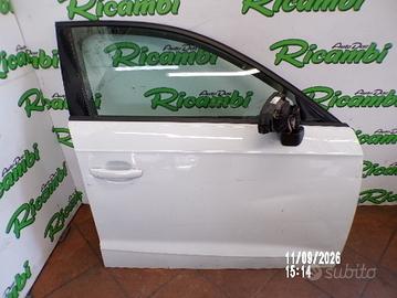 PORTA ANTERIORE DESTRA PER AUDI A3 8V 2018